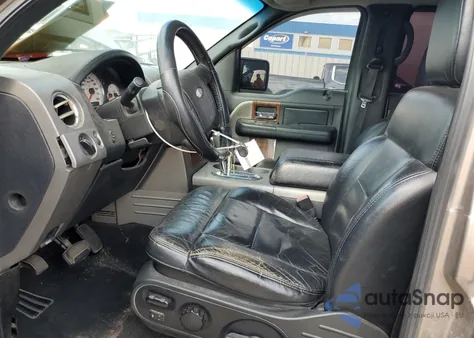 2004 Ford F150 Supercrew z USA, uszkodzony, nr VIN 1FTPW145X4KC25416